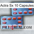 Actra Sx 10 Capsules 05